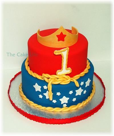 "1"der woman cake - Cake by The Cake Life