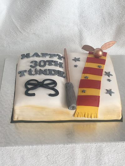 Harry Potter - Cake by Rhona