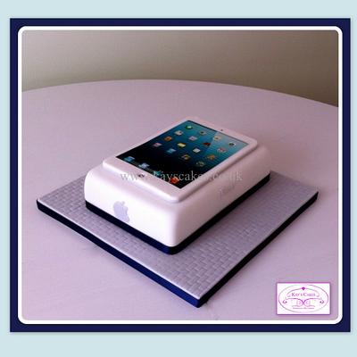 Ipad Birthday Cake - Cake by Kays Cakes