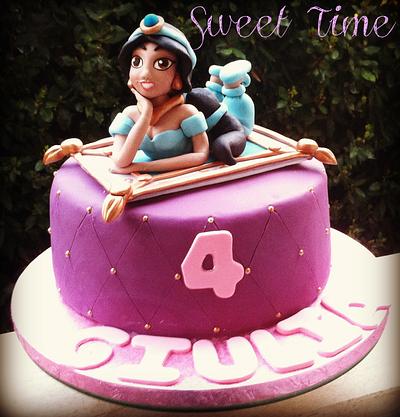 Torta principessa Jasmin - Cake by SweetTime