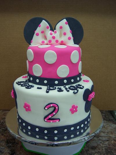 Minnie Mouse - Cake by kathy 