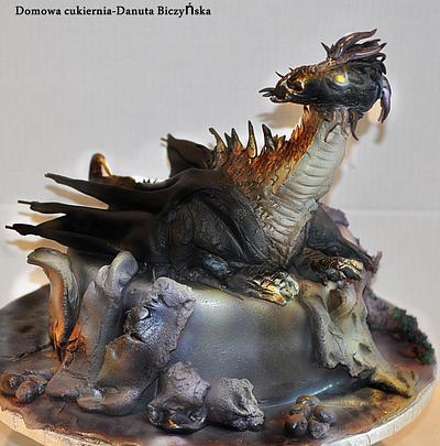 Smok - Cake by danadana2