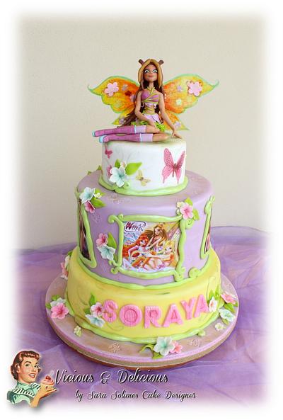 Winx Club - Flora cake - Cake by Sara Solimes Party solutions