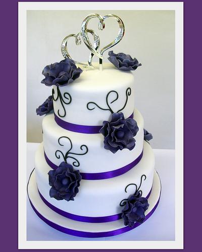 Wedding cake - Cake by Pipowagen