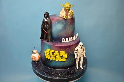 Star Wars cake - Cake by JarkaSipkova