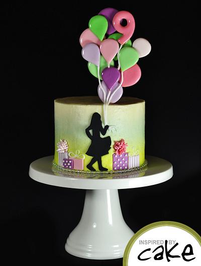 Very Quick Birthday Cake! - Cake by Inspired by Cake - Vanessa
