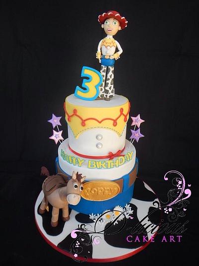 Toy Story Themed Cake - Cake by D-licious Cake Art
