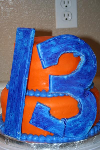 cast party of "13" - Cake by Lisa May
