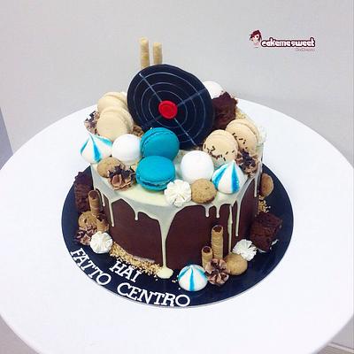 You hit the target! - Cake by Naike Lanza