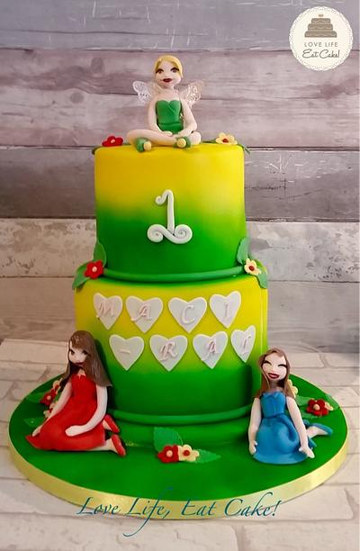 Maci-Rae's 1st birthday  - Cake by Love Life, Eat Cake! by Michele