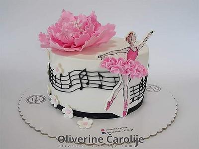 Ballerina Cake - Cake by Oliverine Čarolije 