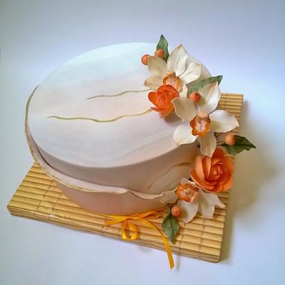flowers - Cake by Ljubica Markovic