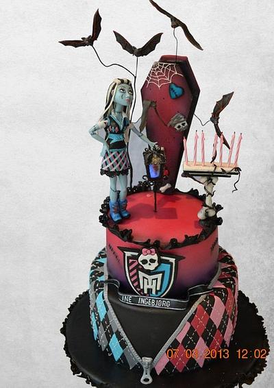 monster high - Cake by alenka