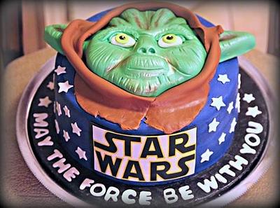 Yoda - Cake by Scooper2