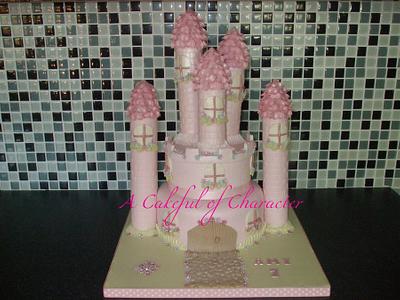 Fairytale Castle - Cake by acakefulofcharacter