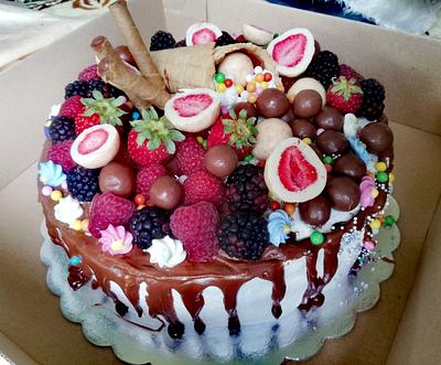 Just cake - Cake by ElizabetsCakes