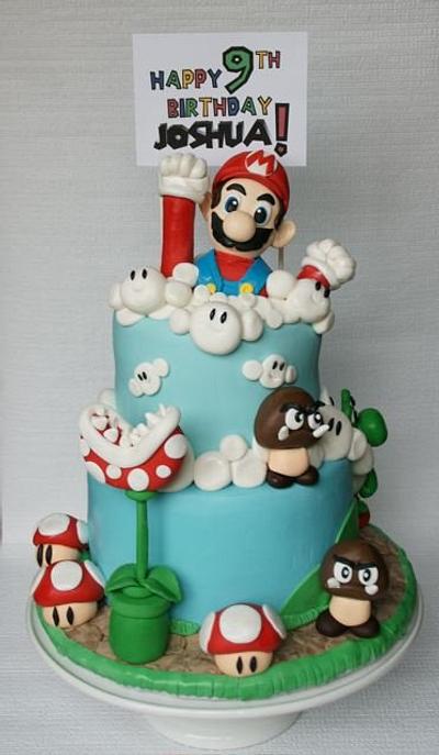 Super Mario Brothers by Mili - Cake by milissweets