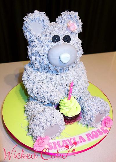 Teddy Bear - Cake by Jelena