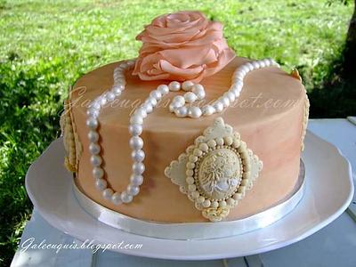 Mother's day cake - Cake by Gardenia (Galecuquis)