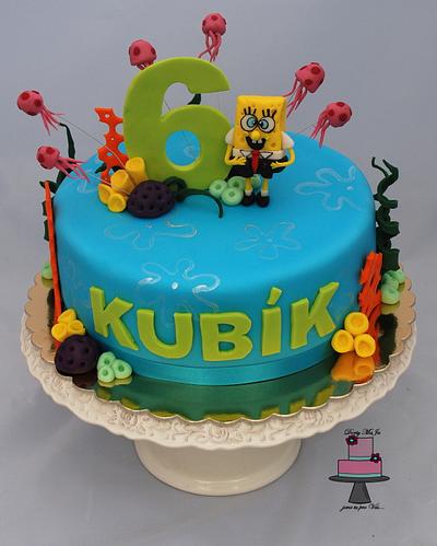 SpongeBob Cake - Cake by Marie