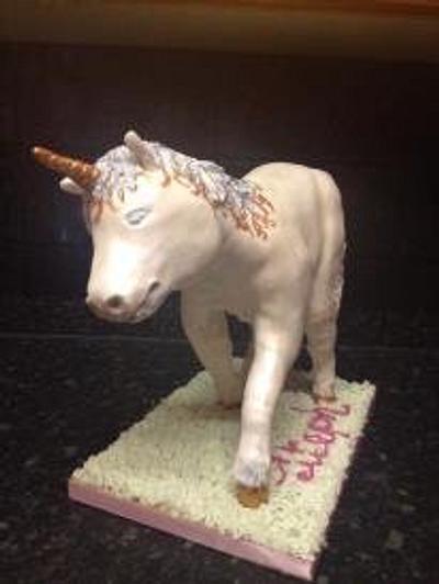 Unicorn Cake - Cake by Carole Wynne