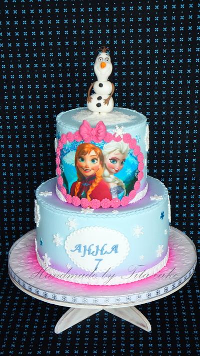 Frozen cake - Cake by hrisiv