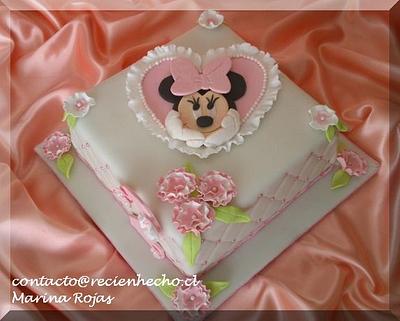 Cake Minnie - Cake by Marina Rojas