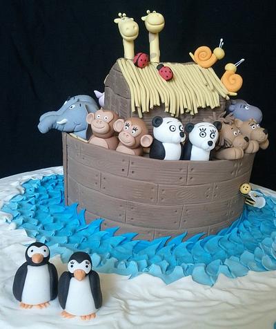 Noah's Ark - Cake by Cindy Underwood