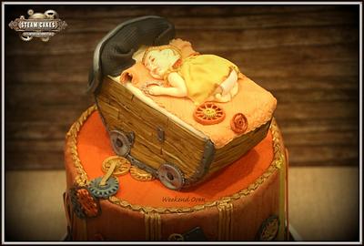 The Innocence - Cake done for Steampunk Collaboration - Cake by Weekend Oven by Leena