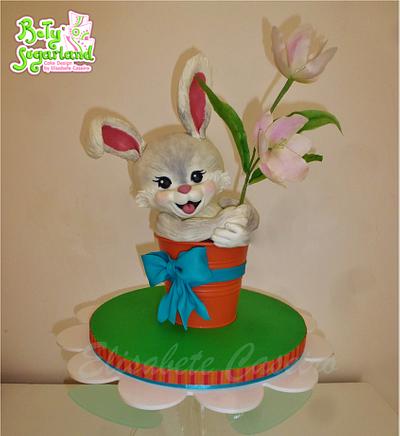 Fowers for You - Cake by Bety'Sugarland by Elisabete Caseiro 