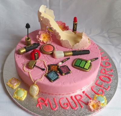 Teenager wishes  - Cake by CRISTINA
