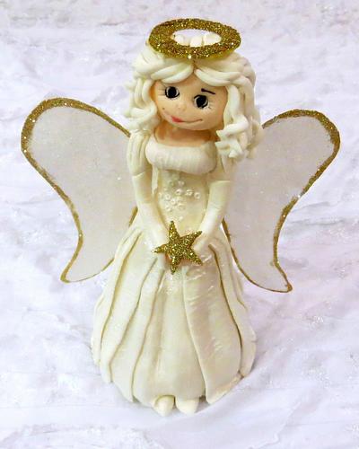 Angelic Angel - Cake by Icing to Slicing