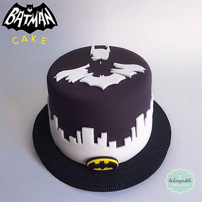 Torta Batman Colombia - Cake by Dulcepastel.com