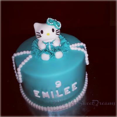 Hello Kitty Cake - Cake by My Cake Sweet Dreams