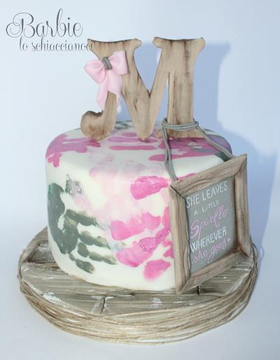 Matilde' self-decorate BirthdayCake - Cake by Barbie lo schiaccianoci (Barbara Regini)