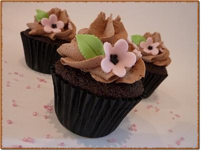 Choclate cupcakes - Cake by Helen Geraghty
