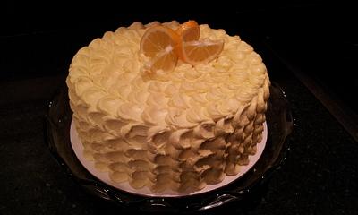 Lovely Lemon Cake  - Cake by Kat
