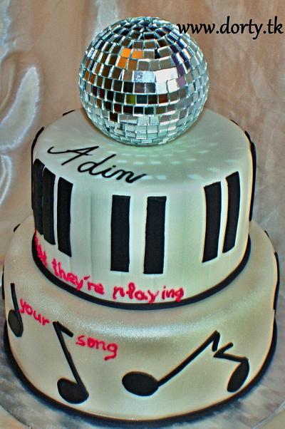 BIRTHDAY CAKES - Cake by Martina Tovarysova