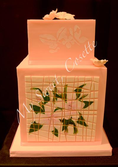 Tiles cake - Cake by Cosette