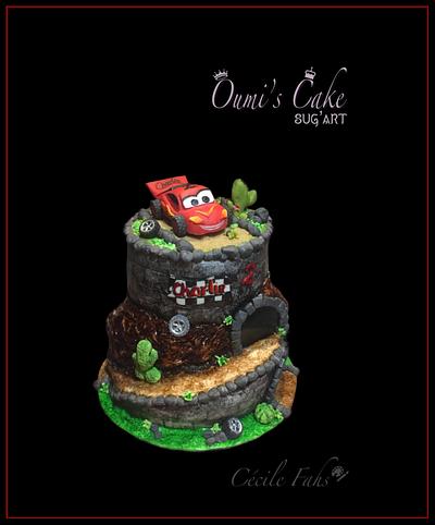 Disney Cars Cake - Cake by Cécile Fahs