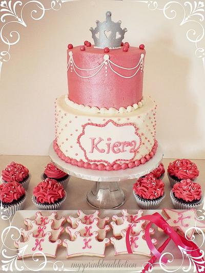 Princess Cake, Cookies, and Cupcakes - Cake by pattycakeperez