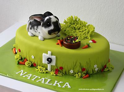 Little Rabbit - Cake by Jana