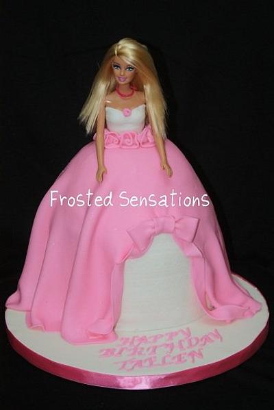 Barbie Cake - Cake by Virginia
