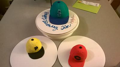 birthday cakes sports fan - Cake by cathlene laughlin