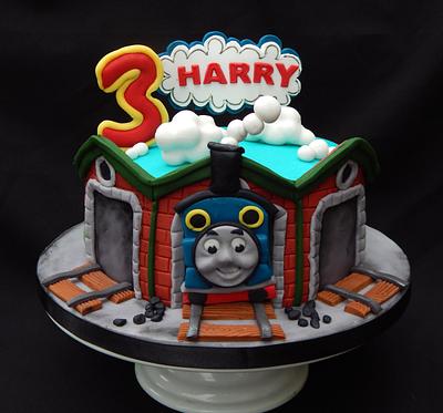 Thomas :) - Cake by Elizabeth Miles Cake Design
