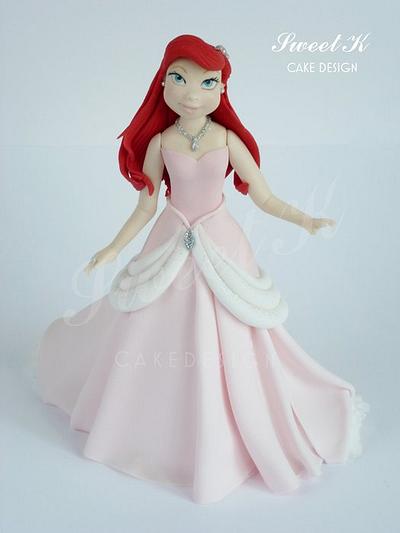 Princess Ariel - Cake by Karla (Sweet K)