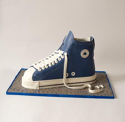Converse Cake - Cake by Tortilnica