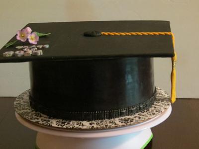 Grad Cake - Cake by Nancy T W.