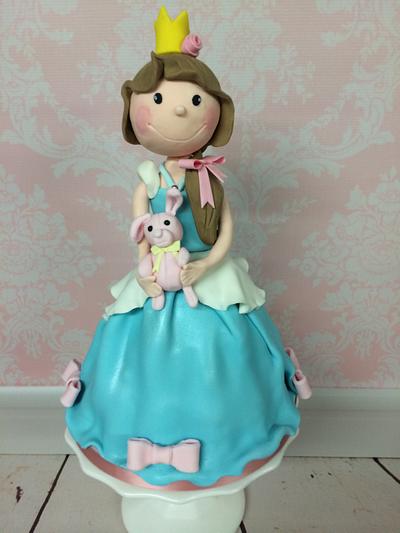 Princess Cake 3D - Cake by Sweet Factory 