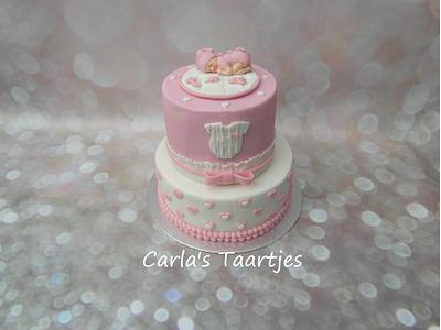 Babyshower Girl - Cake by Carla 